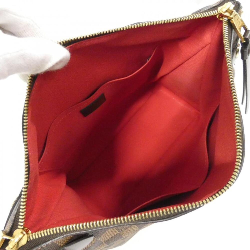 LOUIS VUITTON Brown Damier Shoulder Bag - Picture 9 of 10